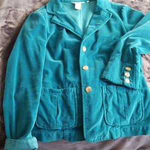 Sundance Velvet Blazer